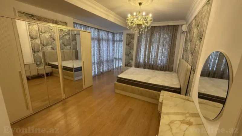 Satılır 2 otaqlı Mənzil Yeni tikili 110 m² Nərimanov r. - şəkil 2