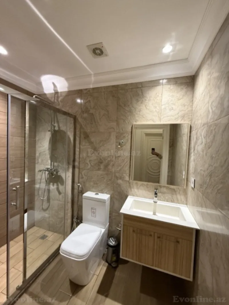 Satılır 2 otaqlı Mənzil Yeni tikili 110 m² Nərimanov r. - şəkil 6