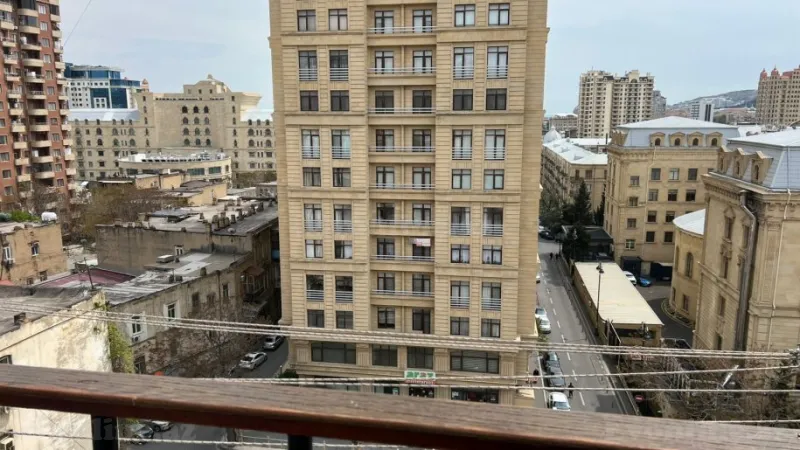 Satılır 3 otaqlı Mənzil Yeni tikili 75 m² Nizami m. - şəkil 6