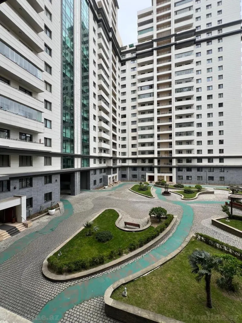 Satılır 3 otaqlı Mənzil Köhnə tikili 88 m² İnşaatçılar m. - şəkil 3