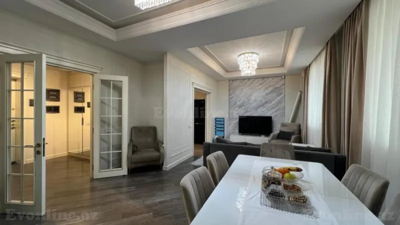 Satılır 3 otaqlı Mənzil Köhnə tikili 88 m² İnşaatçılar m. - şəkil 7