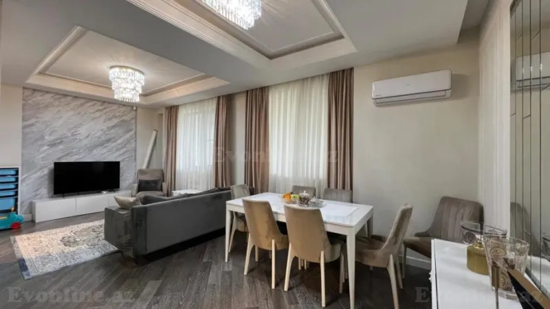 Satılır 3 otaqlı Mənzil Köhnə tikili 88 m² İnşaatçılar m. - şəkil 8