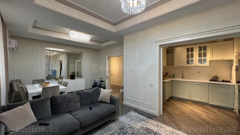 Satılır 3 otaqlı Mənzil Köhnə tikili 88 m² İnşaatçılar m. - şəkil 9