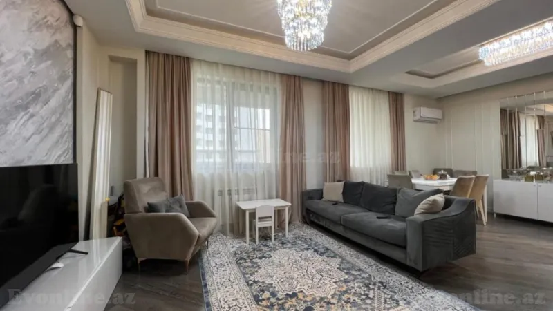 Satılır 3 otaqlı Mənzil Köhnə tikili 88 m² İnşaatçılar m. - şəkil 10