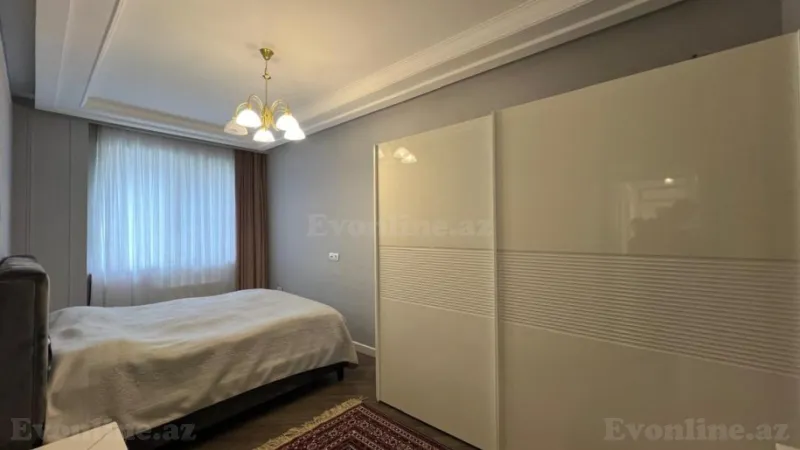 Satılır 3 otaqlı Mənzil Köhnə tikili 88 m² İnşaatçılar m. - şəkil 15