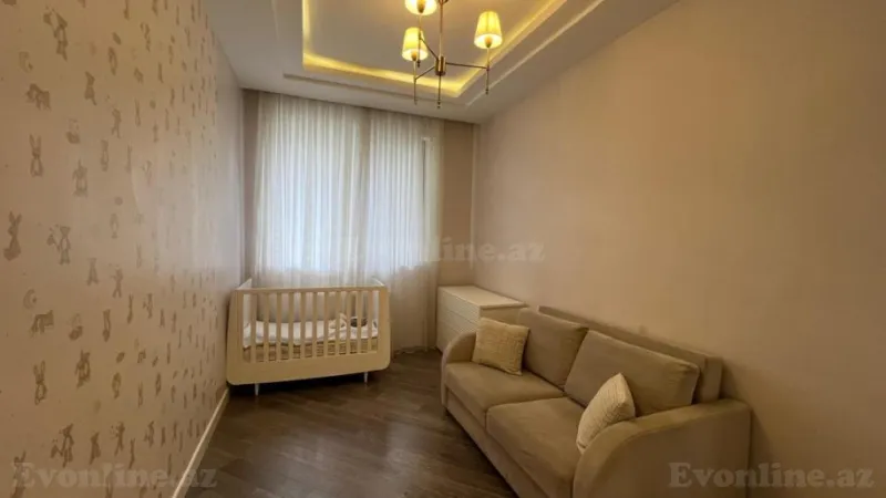 Satılır 3 otaqlı Mənzil Köhnə tikili 88 m² İnşaatçılar m. - şəkil 17
