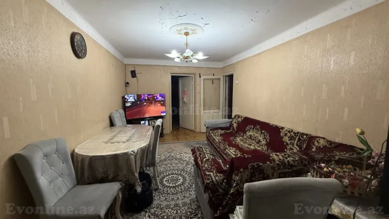 2 otaqlı Mənzil 50 m² 8-ci kilometr Satılır