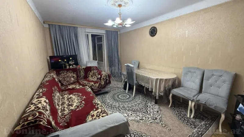 Satılır 2 otaqlı Mənzil Köhnə tikili 50 m² 8-ci kilometr - şəkil 2