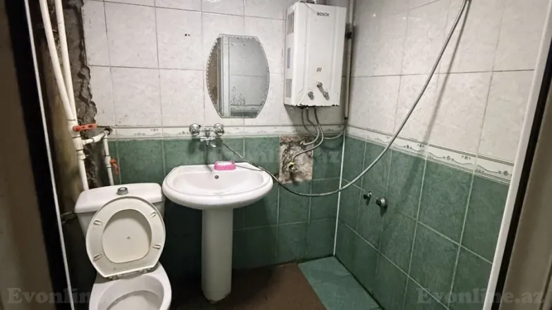 Satılır 2 otaqlı Mənzil Köhnə tikili 50 m² 8-ci kilometr - şəkil 5