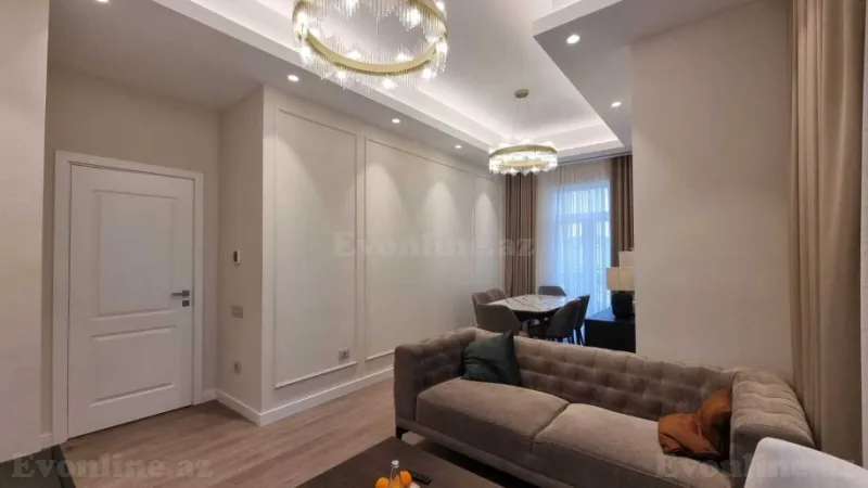 Kirayə verilir 3 otaqlı Mənzil Yeni tikili 110 m² Xətai r. - şəkil 3