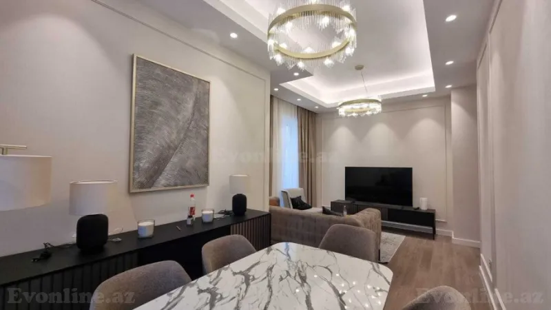 Kirayə verilir 3 otaqlı Mənzil Yeni tikili 110 m² Xətai r. - şəkil 4