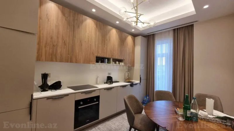 Kirayə verilir 3 otaqlı Mənzil Yeni tikili 110 m² Xətai r. - şəkil 6