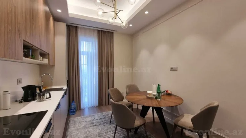 Kirayə verilir 3 otaqlı Mənzil Yeni tikili 110 m² Xətai r. - şəkil 8