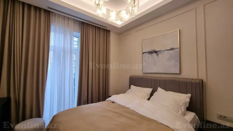 Kirayə verilir 3 otaqlı Mənzil Yeni tikili 110 m² Xətai r. - şəkil 9