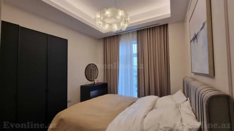Kirayə verilir 3 otaqlı Mənzil Yeni tikili 110 m² Xətai r. - şəkil 10