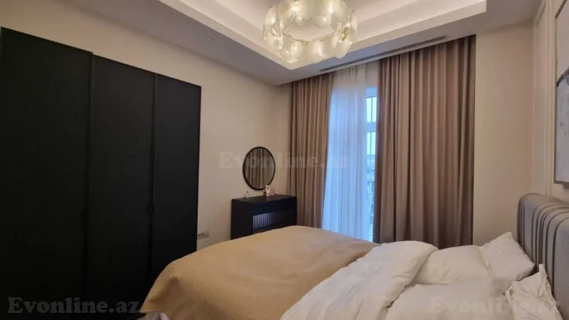 Kirayə verilir 3 otaqlı Mənzil Yeni tikili 110 m² Xətai r. - şəkil 11