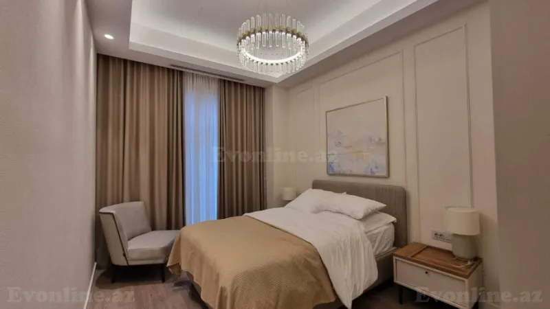 Kirayə verilir 3 otaqlı Mənzil Yeni tikili 110 m² Xətai r. - şəkil 13