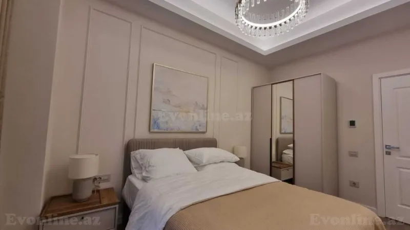 Kirayə verilir 3 otaqlı Mənzil Yeni tikili 110 m² Xətai r. - şəkil 14