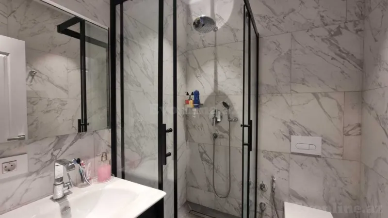 Kirayə verilir 3 otaqlı Mənzil Yeni tikili 110 m² Xətai r. - şəkil 16