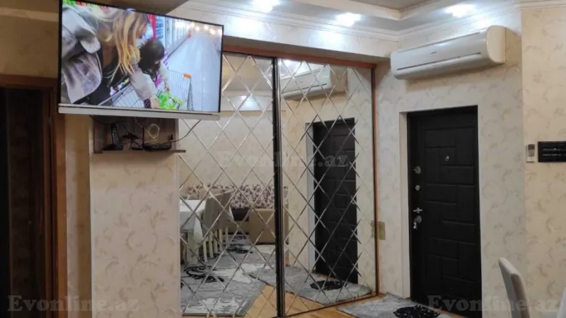 Kirayə verilir 3 otaqlı Mənzil Yeni tikili 130 m² İnşaatçılar m. - şəkil 3