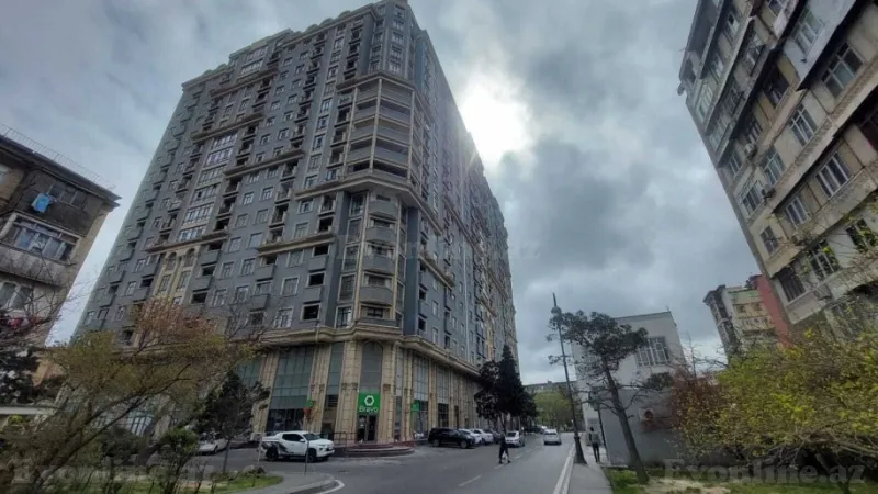 Satılır 1 otaqlı Mənzil Yeni tikili 72 m² 8-ci mikrorayon - şəkil 2