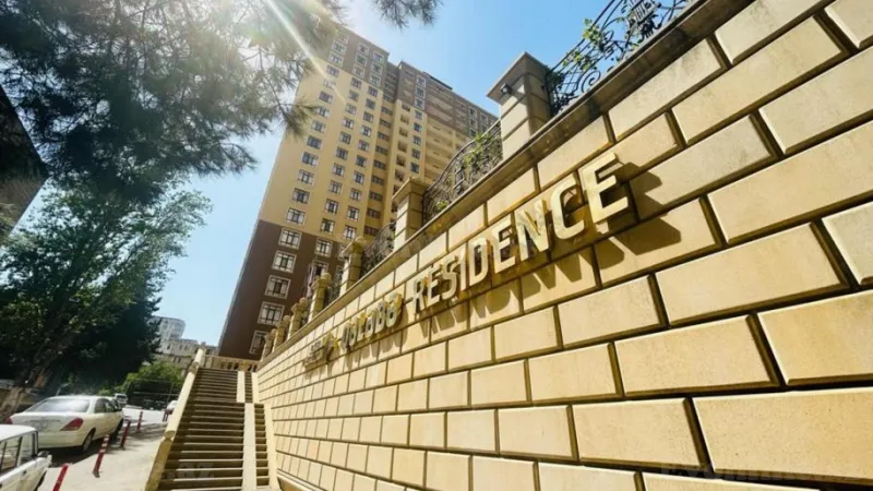 2 otaqlı Mənzil 55 m² İnşaatçılar m. Kirayə verilir