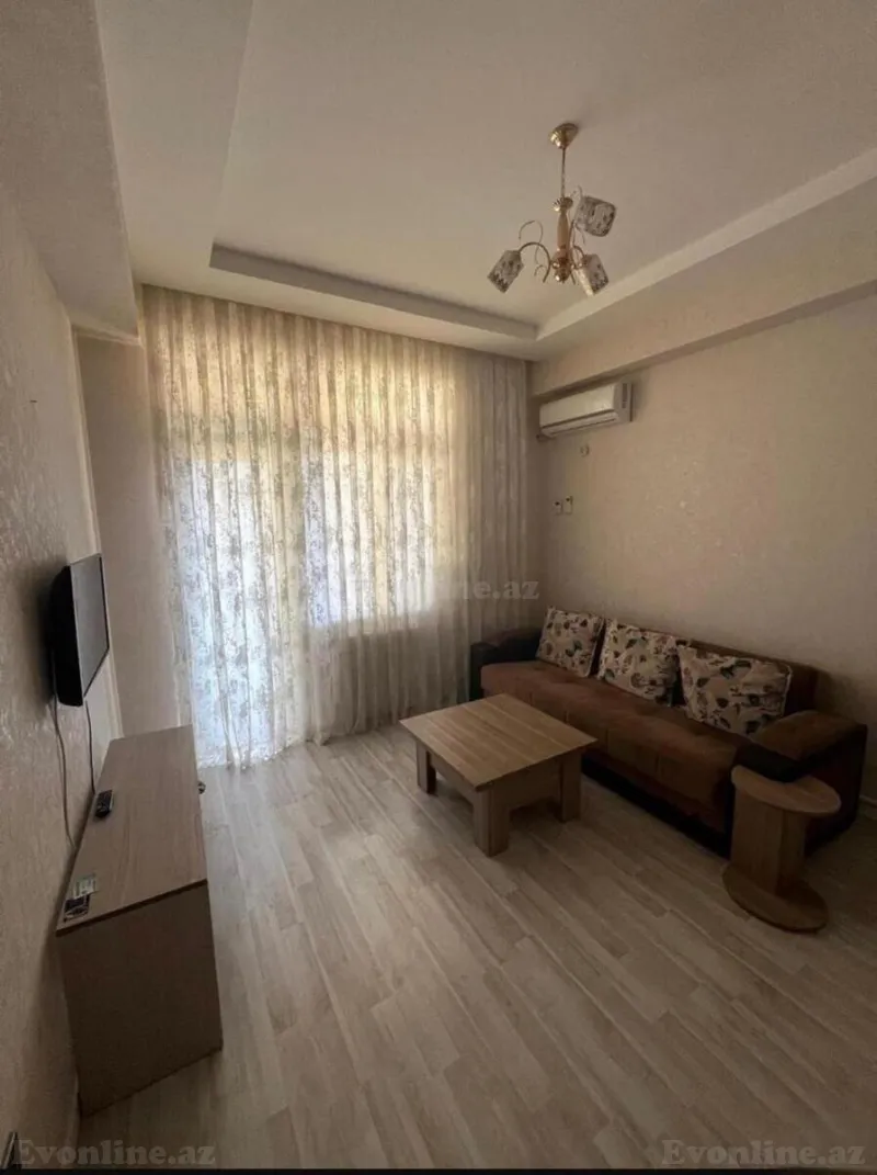 Kirayə verilir 2 otaqlı Mənzil Yeni tikili 55 m² İnşaatçılar m. - şəkil 4