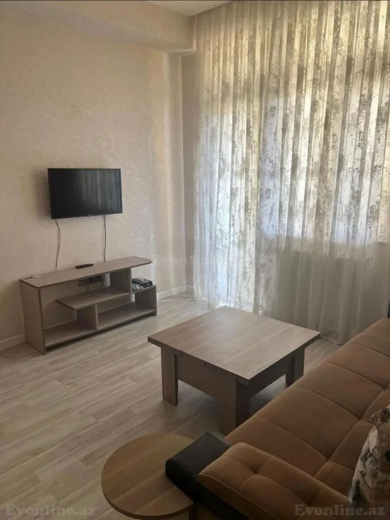 Kirayə verilir 2 otaqlı Mənzil Yeni tikili 55 m² İnşaatçılar m. - şəkil 5