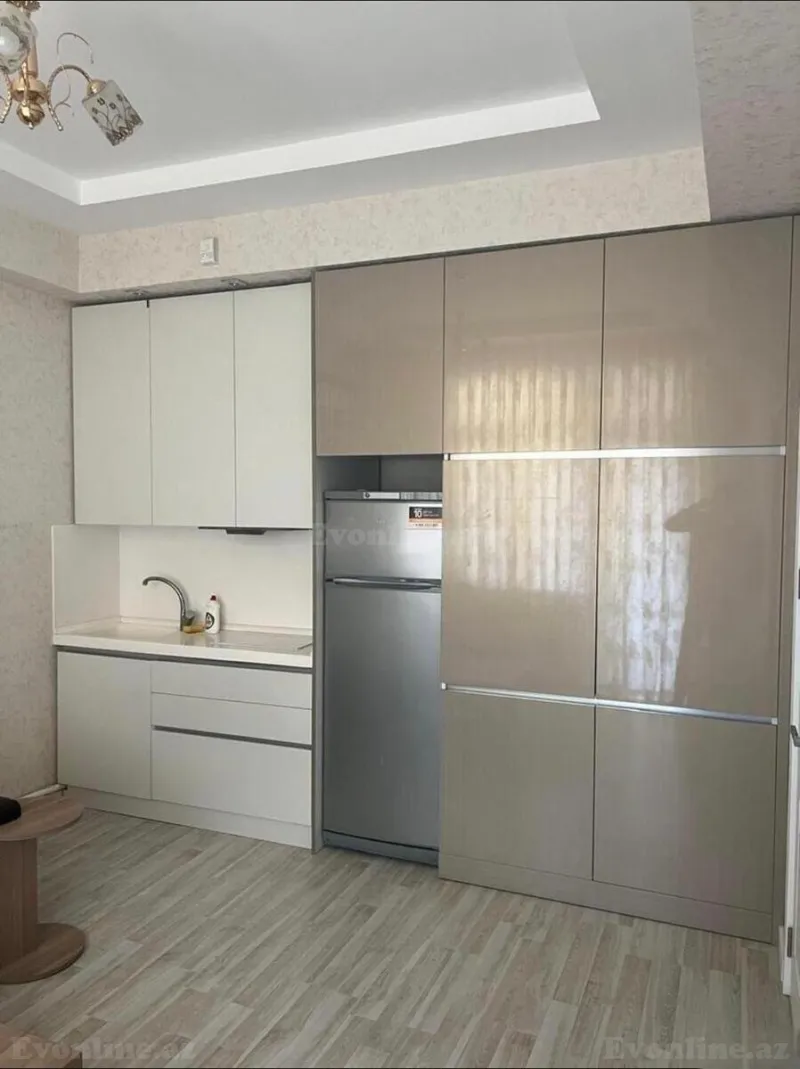 Kirayə verilir 2 otaqlı Mənzil Yeni tikili 55 m² İnşaatçılar m. - şəkil 6