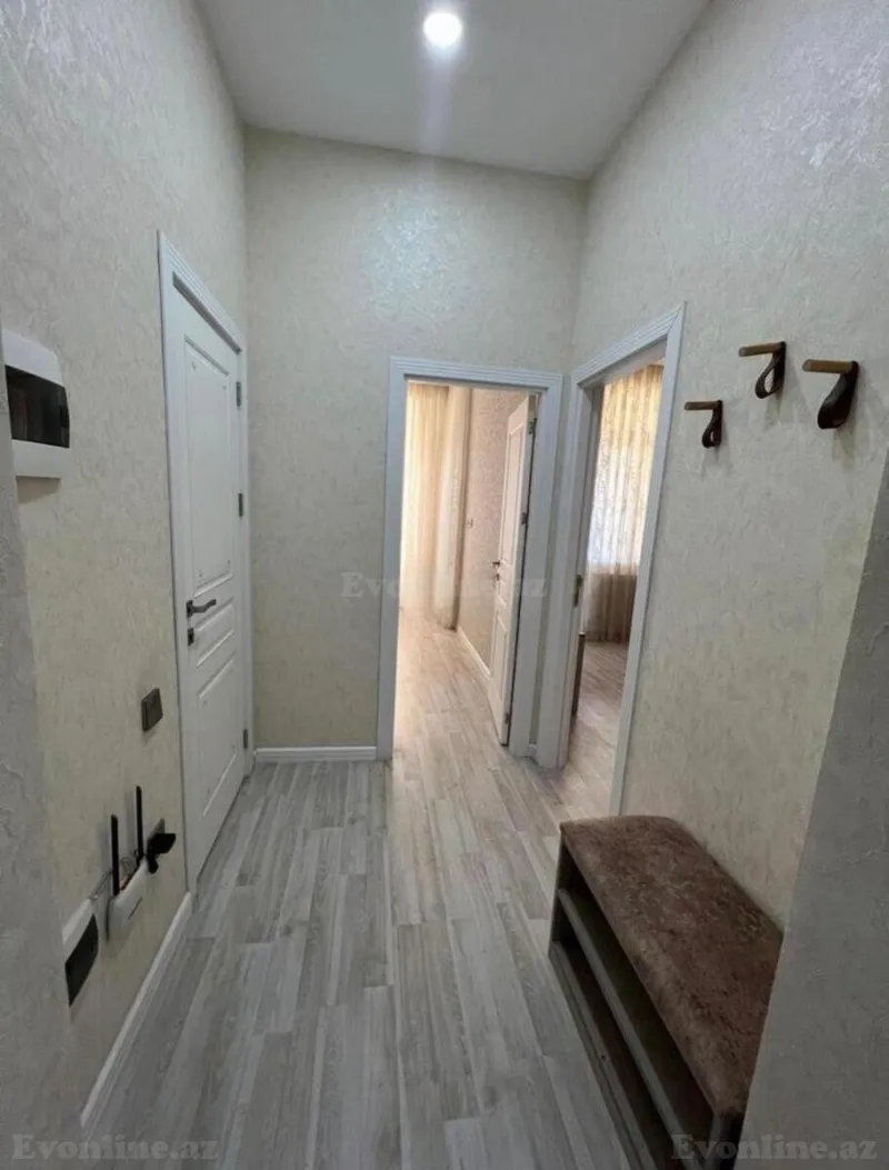 Kirayə verilir 2 otaqlı Mənzil Yeni tikili 55 m² İnşaatçılar m. - şəkil 7