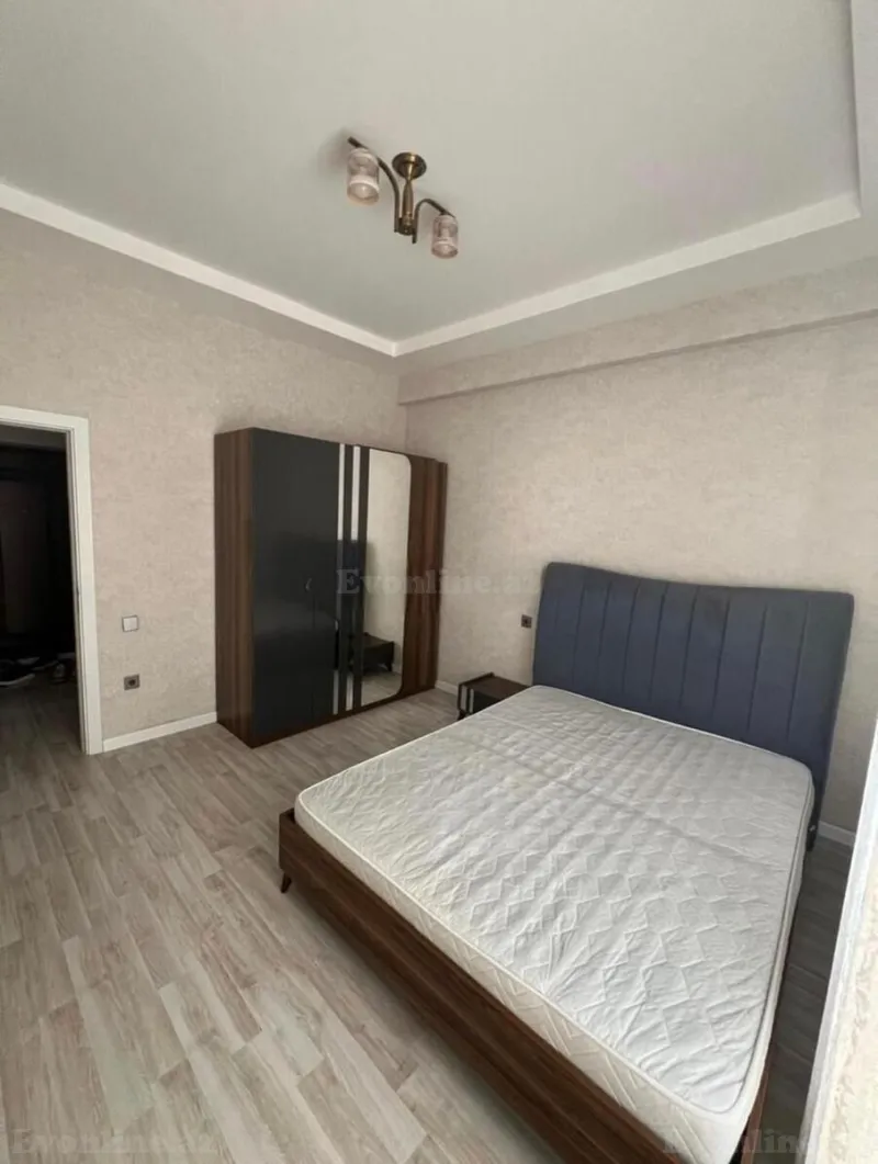 Kirayə verilir 2 otaqlı Mənzil Yeni tikili 55 m² İnşaatçılar m. - şəkil 9