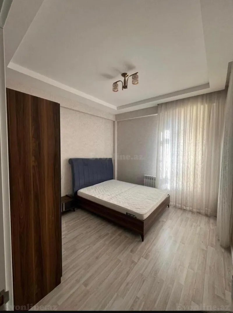 Kirayə verilir 2 otaqlı Mənzil Yeni tikili 55 m² İnşaatçılar m. - şəkil 10