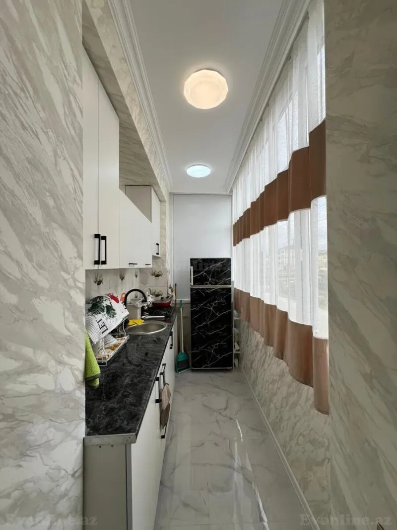 Satılır 2 otaqlı Mənzil Yeni tikili 41 m² Masazır - şəkil 3