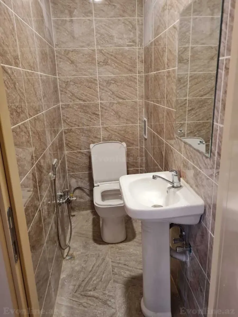 Kirayə verilir 3 otaqlı Mənzil Yeni tikili 130 m² Həzi Aslanov m. - şəkil 11
