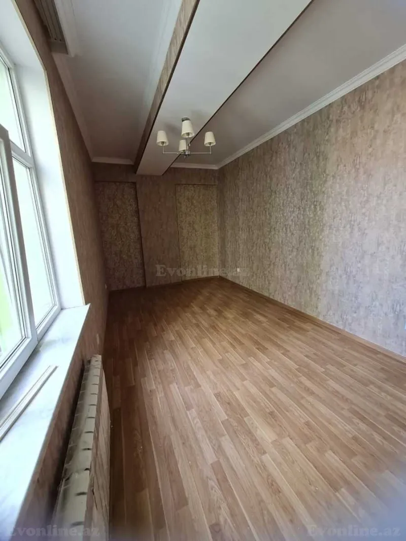 Kirayə verilir 3 otaqlı Mənzil Yeni tikili 130 m² Həzi Aslanov m. - şəkil 15