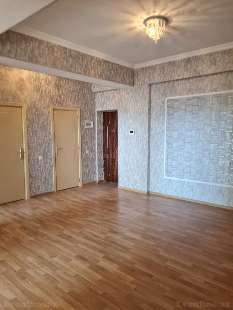 Kirayə verilir 3 otaqlı Mənzil Yeni tikili 130 m² Həzi Aslanov m. - şəkil 16