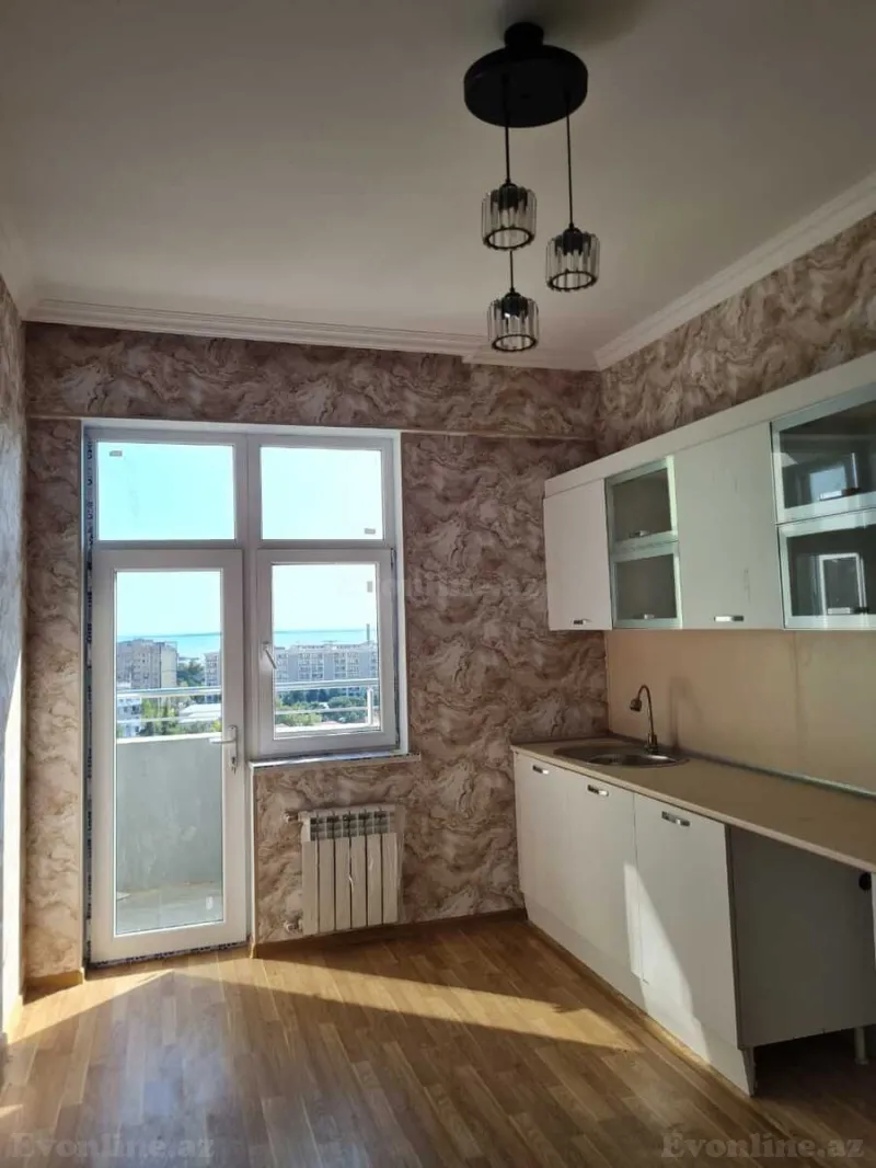 Kirayə verilir 3 otaqlı Mənzil Yeni tikili 130 m² Həzi Aslanov m. - şəkil 20