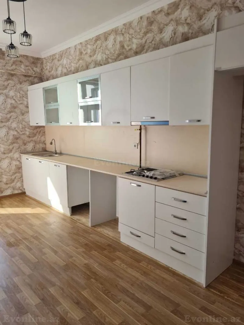 Kirayə verilir 3 otaqlı Mənzil Yeni tikili 130 m² Həzi Aslanov m. - şəkil 21