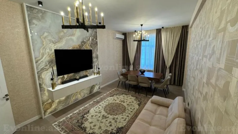 3 otaqlı Mənzil 119 m² Yasamal Satılır