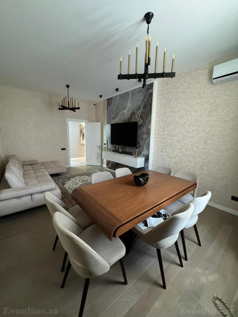Satılır 3 otaqlı Mənzil Yeni tikili 119 m² Yasamal - şəkil 4