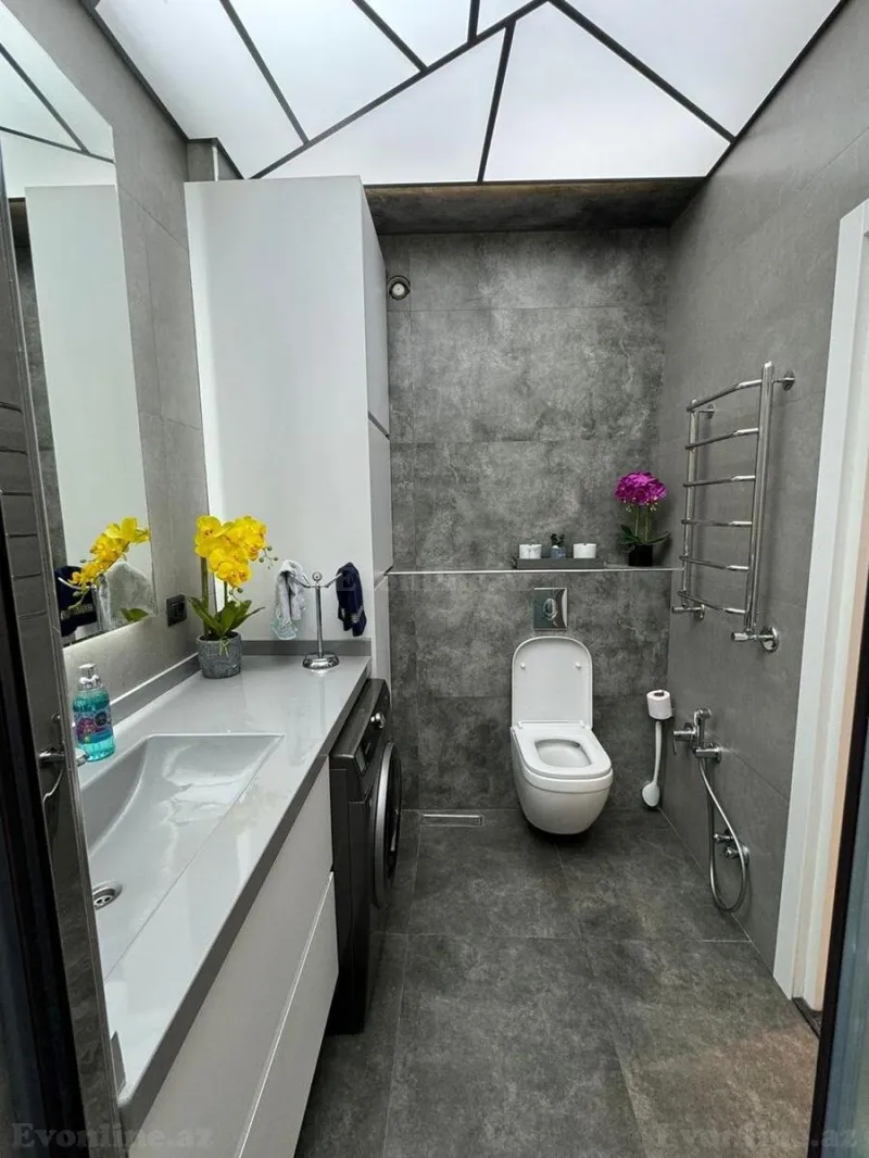 Satılır 3 otaqlı Mənzil Yeni tikili 119 m² Yasamal - şəkil 13
