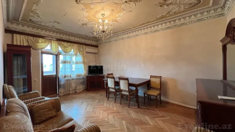 Satılır 3 otaqlı Mənzil Köhnə tikili 90 m² Nəriman Nərimanov m. - şəkil 4