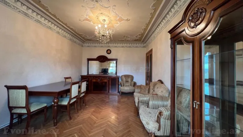 Satılır 3 otaqlı Mənzil Köhnə tikili 90 m² Nəriman Nərimanov m. - şəkil 5