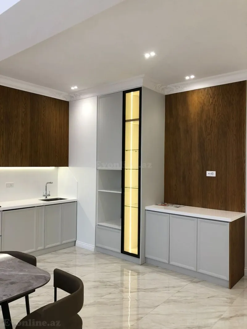 Satılır 4 otaqlı Mənzil Yeni tikili 140 m² 4-cü mikrorayon - şəkil 5