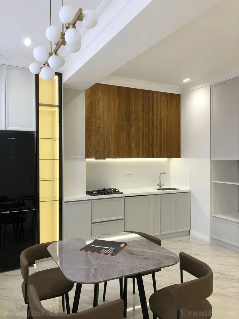 Satılır 4 otaqlı Mənzil Yeni tikili 140 m² 4-cü mikrorayon - şəkil 21