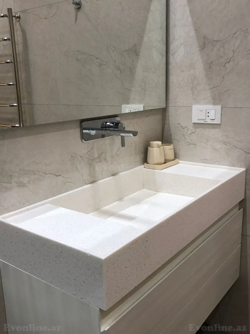 Satılır 4 otaqlı Mənzil Yeni tikili 140 m² 4-cü mikrorayon - şəkil 23