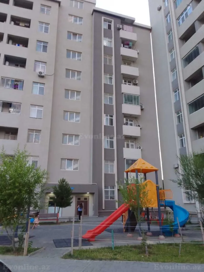 1 otaqlı Mənzil 41 m² Yasamal r. Satılır