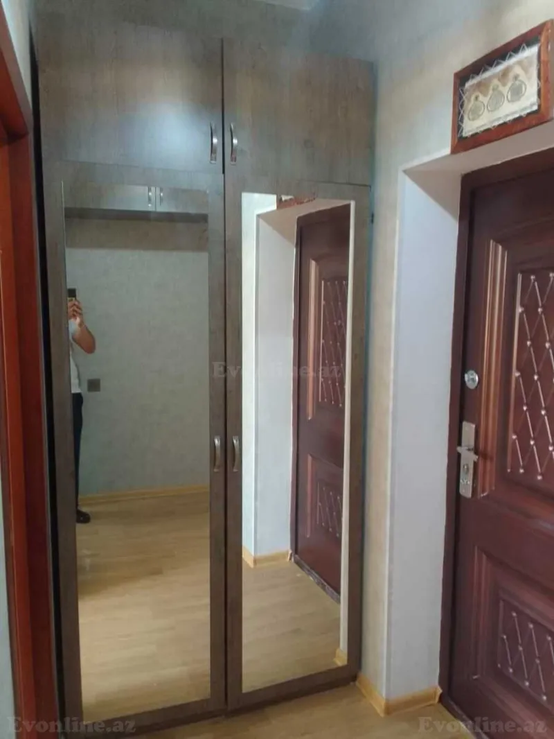Satılır 1 otaqlı Mənzil Yeni tikili 41 m² Yasamal r. - şəkil 3