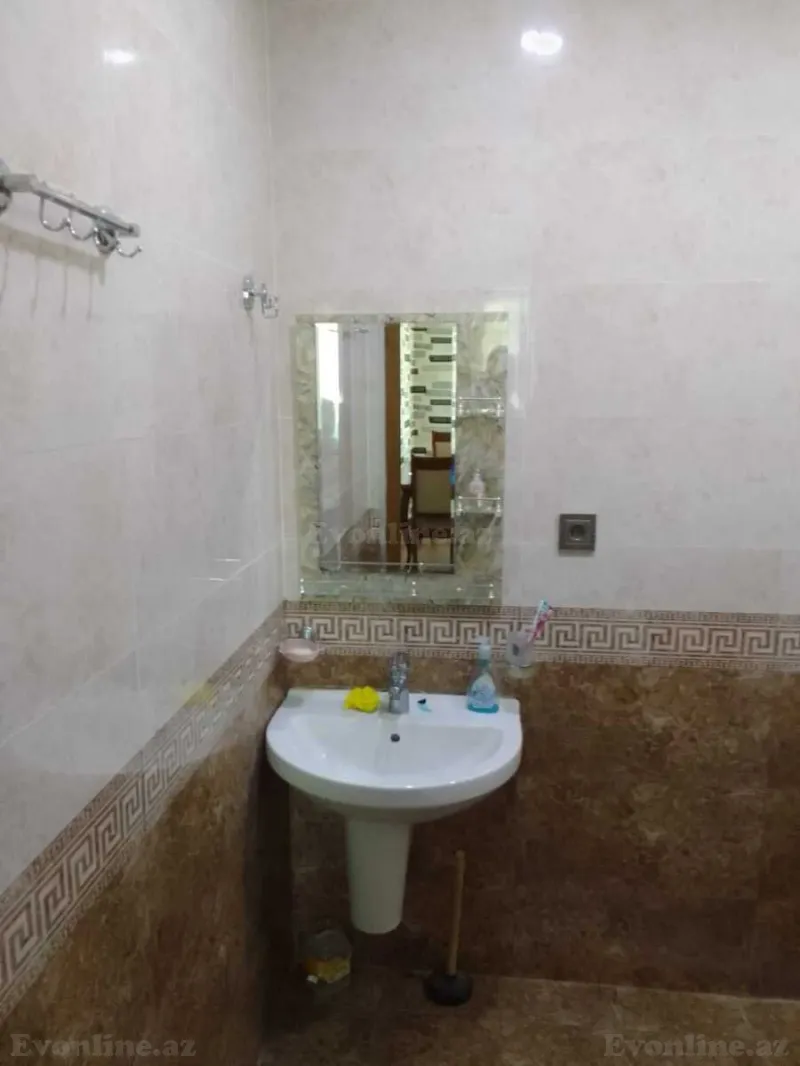 Satılır 1 otaqlı Mənzil Yeni tikili 41 m² Yasamal r. - şəkil 4