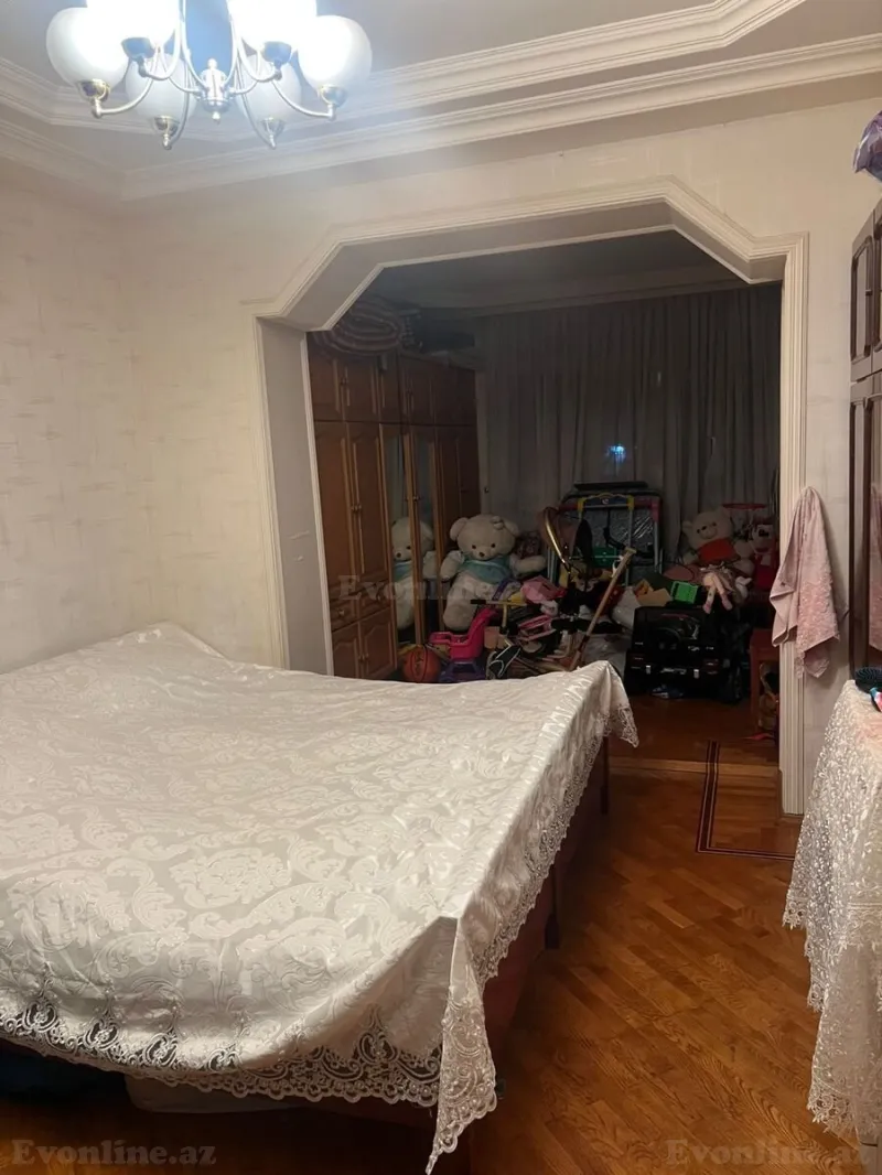 Kirayə verilir 3 otaqlı Mənzil Köhnə tikili 84 m² Elmlər Akademiyası m. - şəkil 2